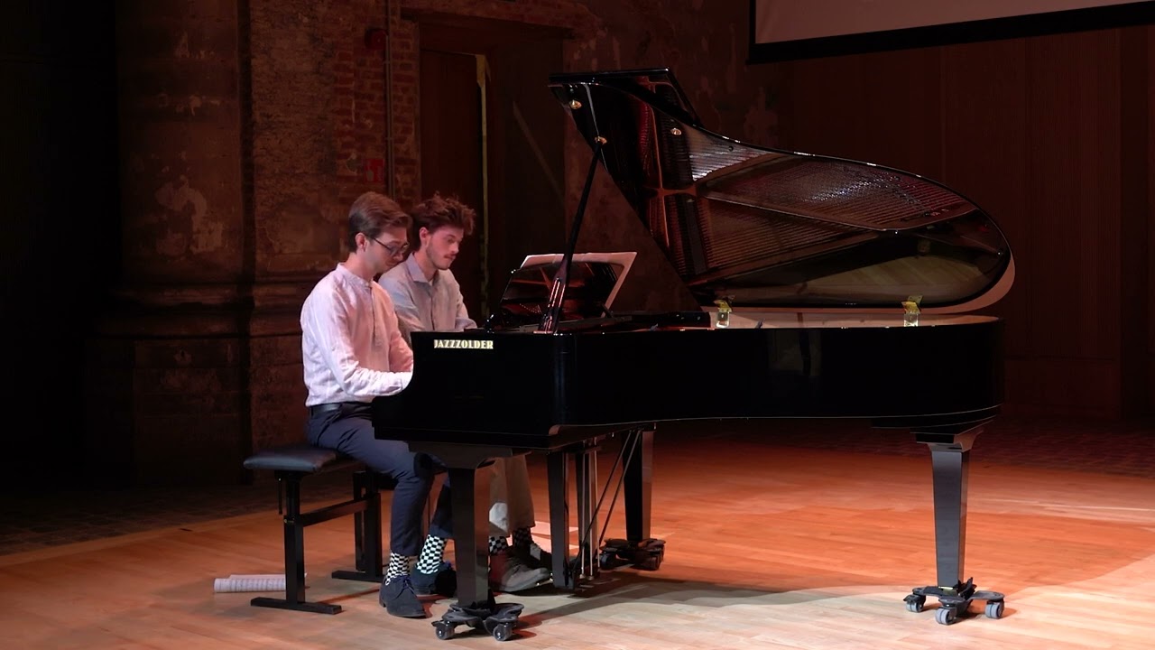 Variations on a Children's Song  (M. Idmtal) - Toon Huyghe en Niels Herman
