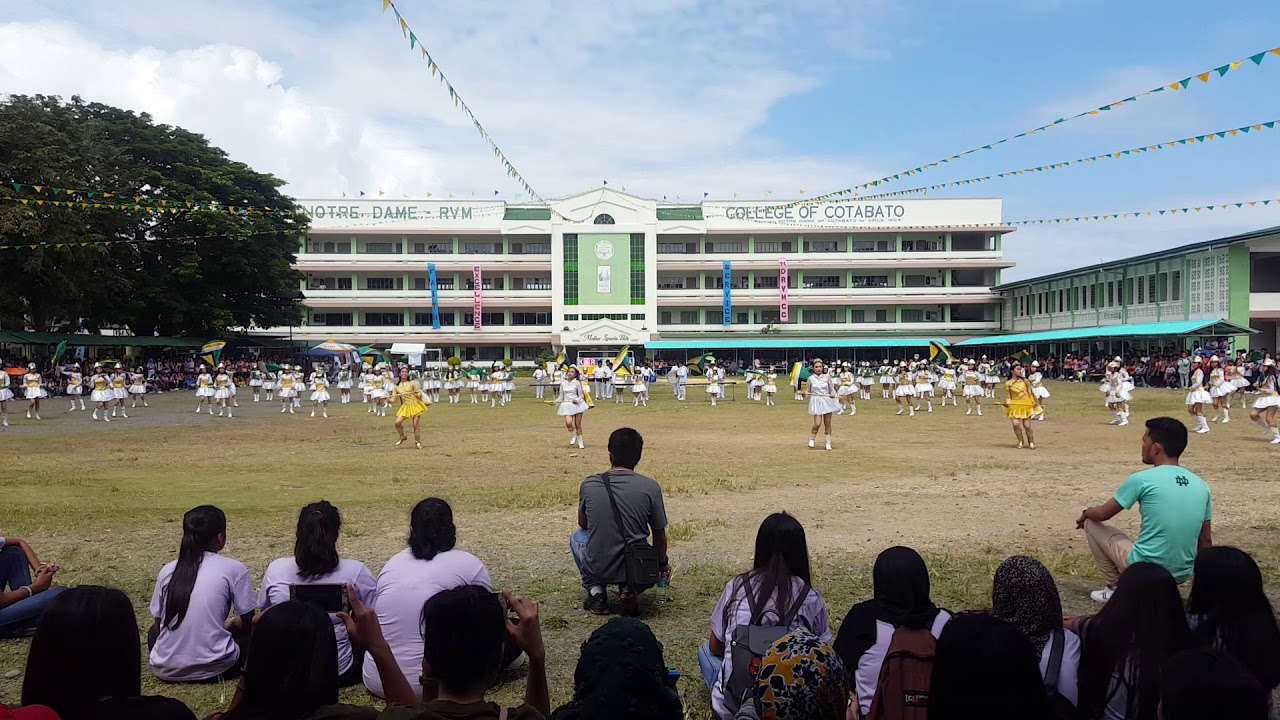 NOTRE DAME-RVM COLLEGE OF COTABATO DRUM AND LYRE CORPS 2018