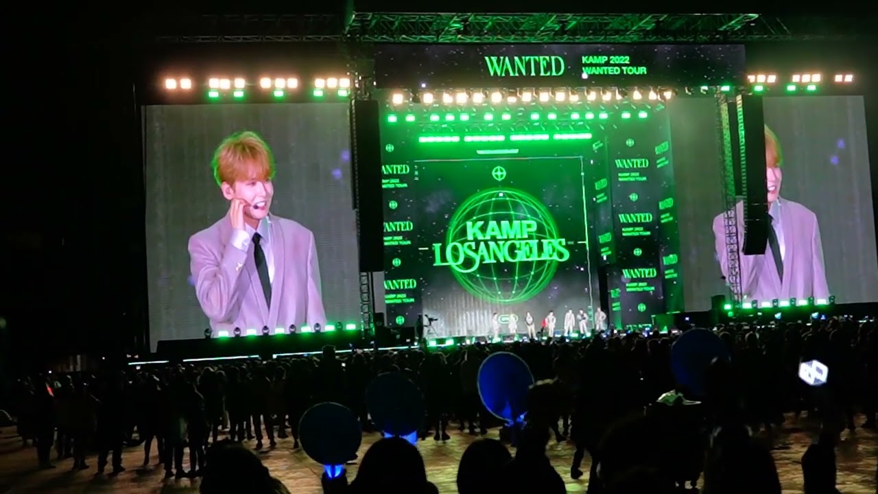 Super Junior KAMP LA 2022 [FULL VERSION]