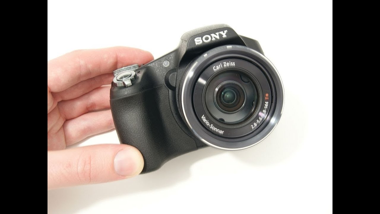 Sony DSC-HX100 : hands-on preview