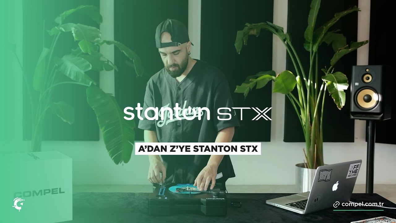 A'DAN Z'YE STANTON STX | DJ Akawa ile Stanton STX · 2. Bölüm