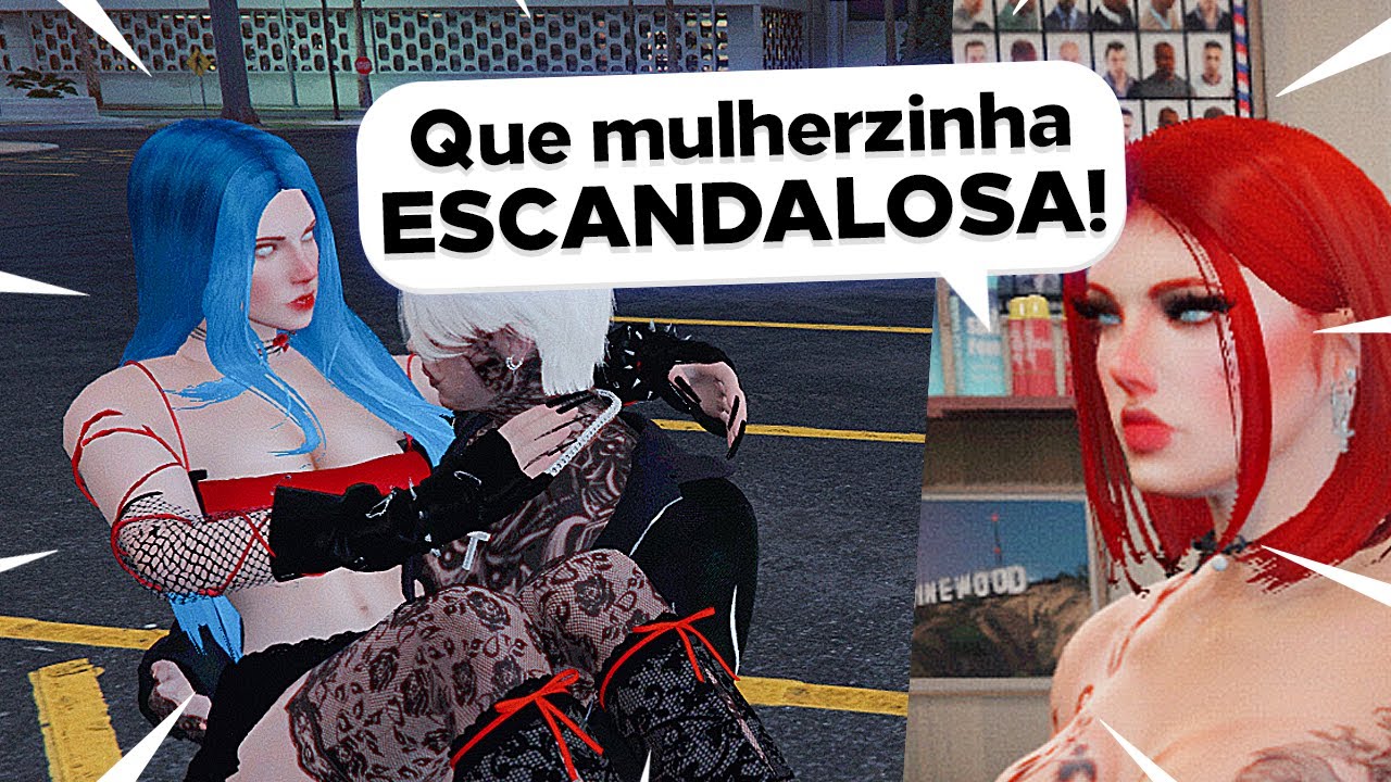 🙄 A IRM&Atilde; DO DONO DO ILEGAL ME ODEIA (Park Tiffany GTA RP)