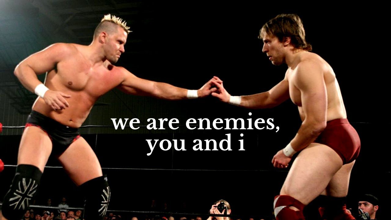 Nigel McGuinness vs. Bryan Danielson Part III | We are Enemies, You and I