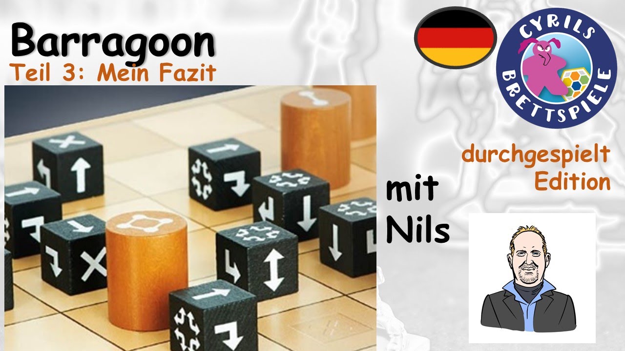 Cyrils Brettspiele - Barragoon (S104E03) - Mein Fazit