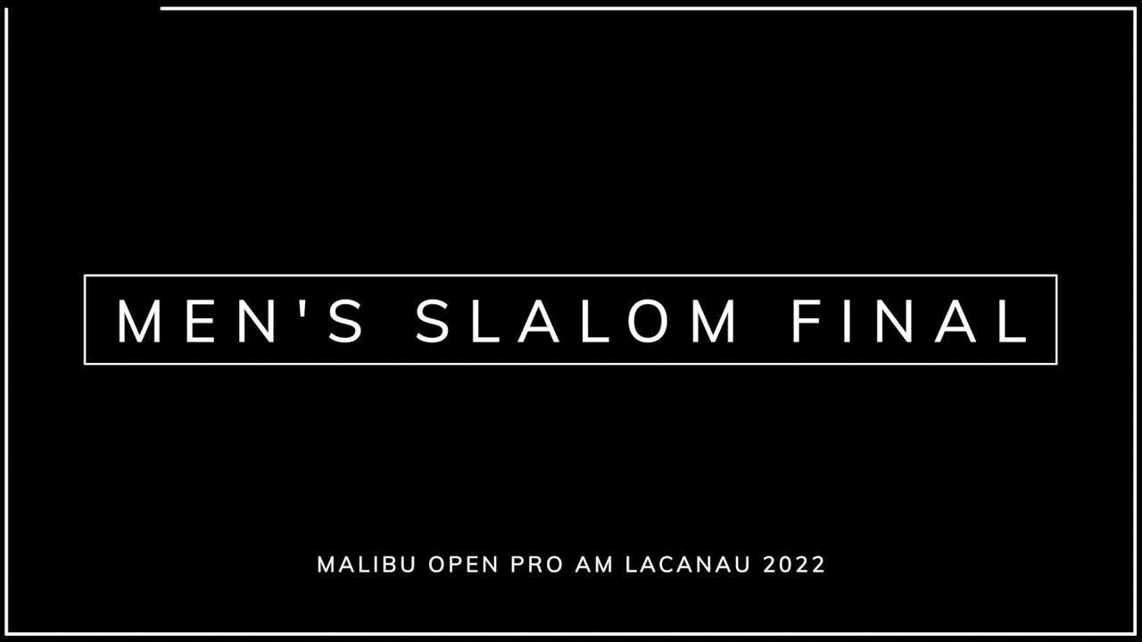 All skiers Men - Malibu Open French Edition - Finals