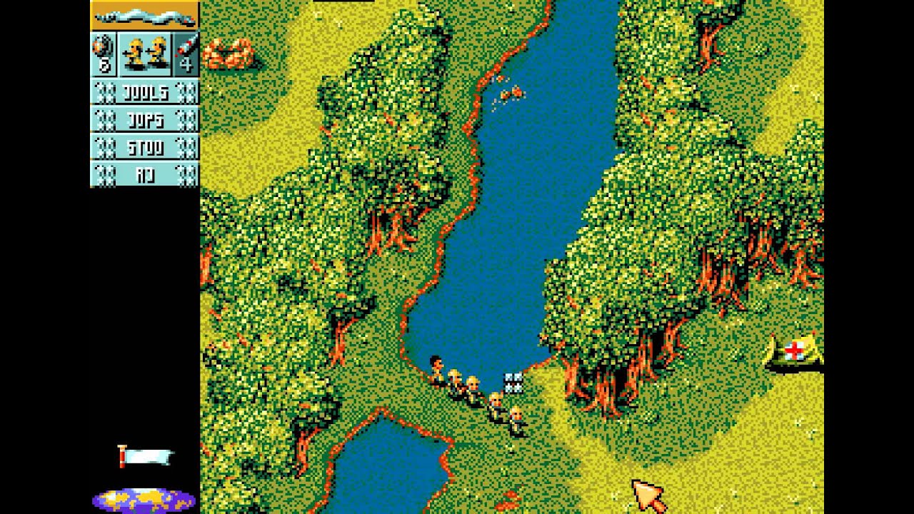 Cannon Fodder Walkthrough/Gameplay Sega Genesis