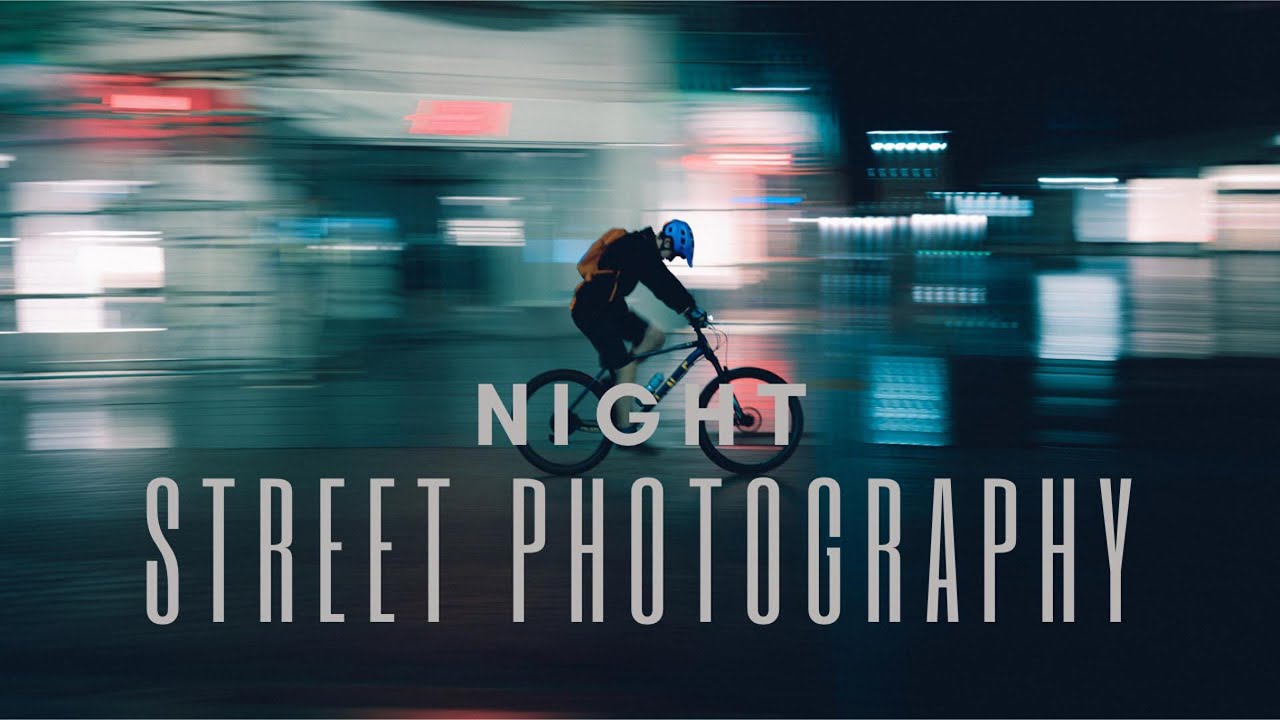 POV Night Street Photography 35 - 150mm f2 / 2 8