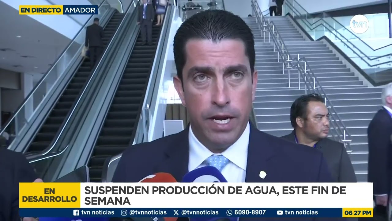 Trabajos en la planta potabilizadora de Chilibre dejarán sin agua a varios sectores de la capital