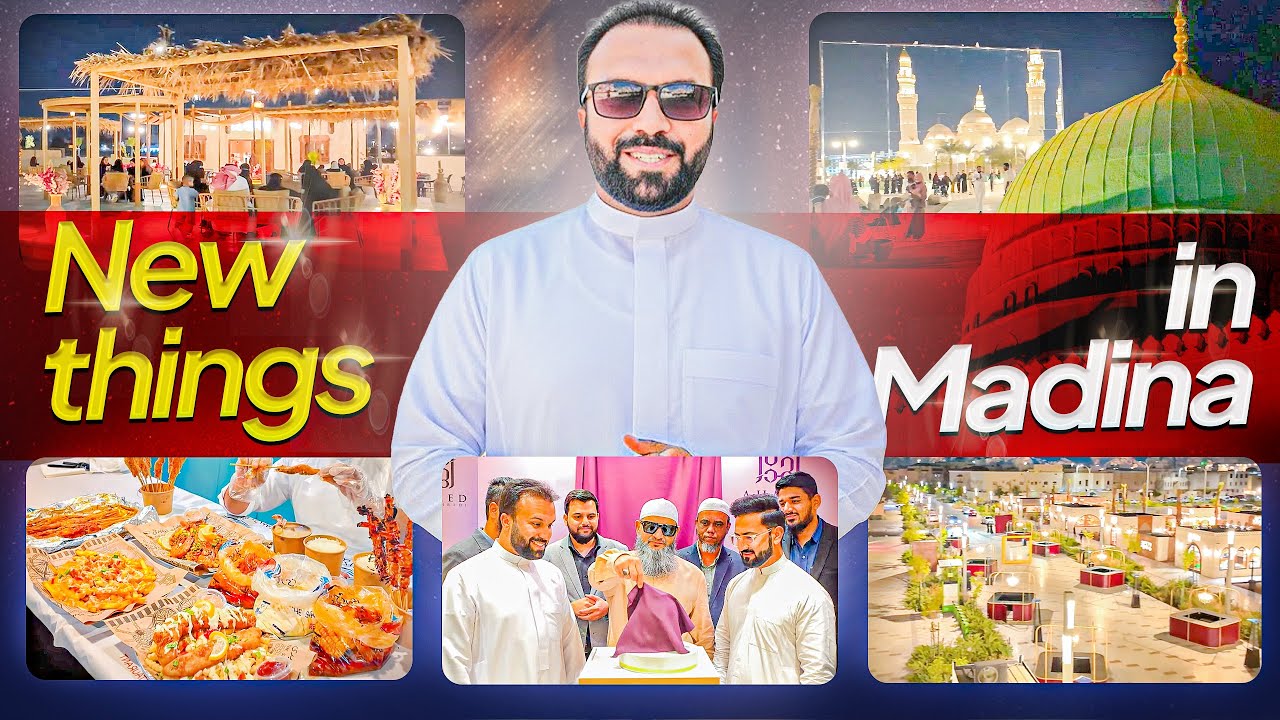 What&rsquo;s NEW in Madinah in 2025? 🇸🇦 💚