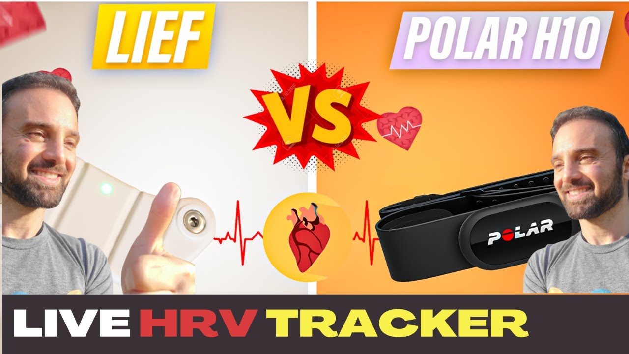 Сравнение Lief и Polar H10: ЛУЧШИЙ трекер непрерывной вариабельности сердечного ритма? Elite HRV ...