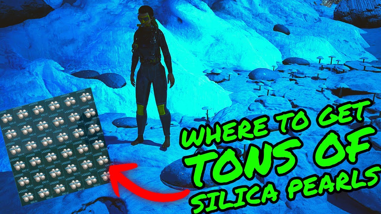 Where to get TONS OF SILICA PEARLS on Ark Survival Ascended on the ISLAND!