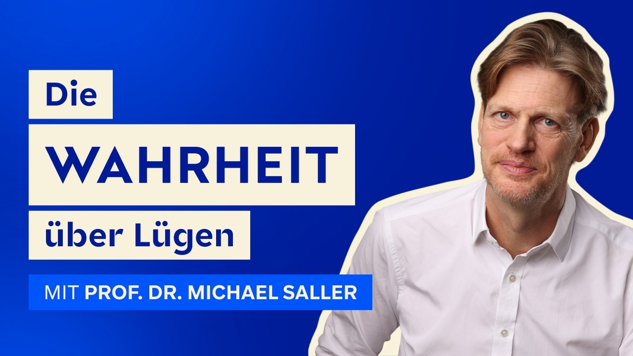 Das Spiel mit der Lüge - #137 LeaderTalks mit Prof. Dr. Michael Saller