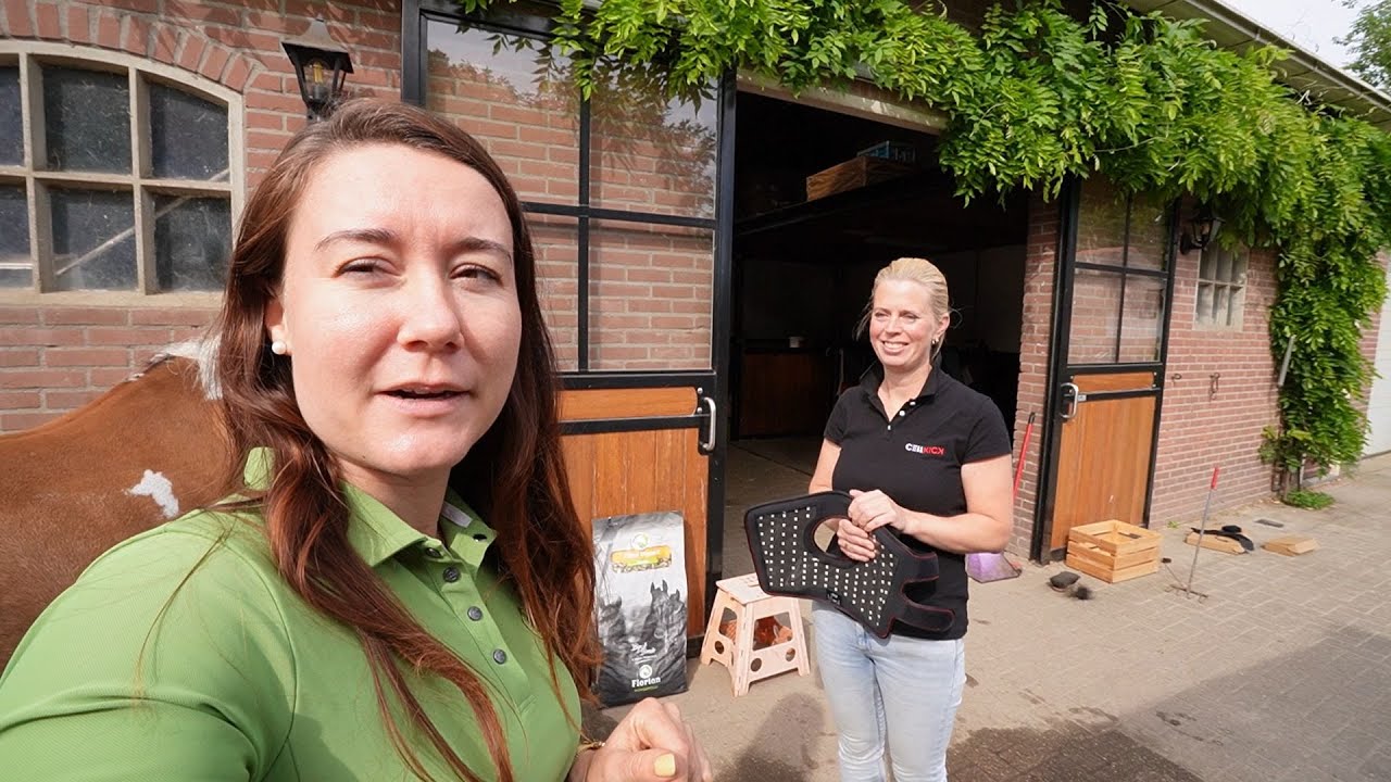 CellKick en Feline Fauve in gesprek over de sprong pad en hoefpad