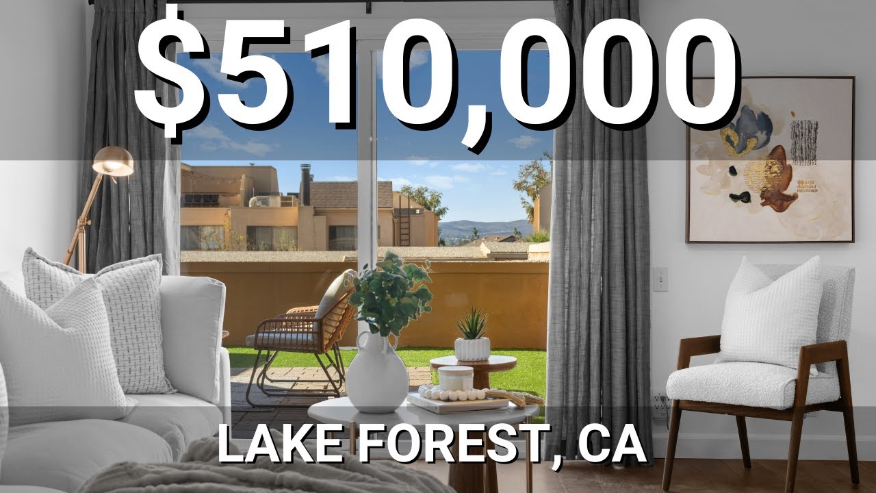 25671 Le Parc, Lake Forest - Home For Sale