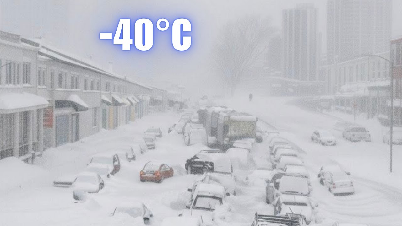 A major winter storm affect over 230 million people in US