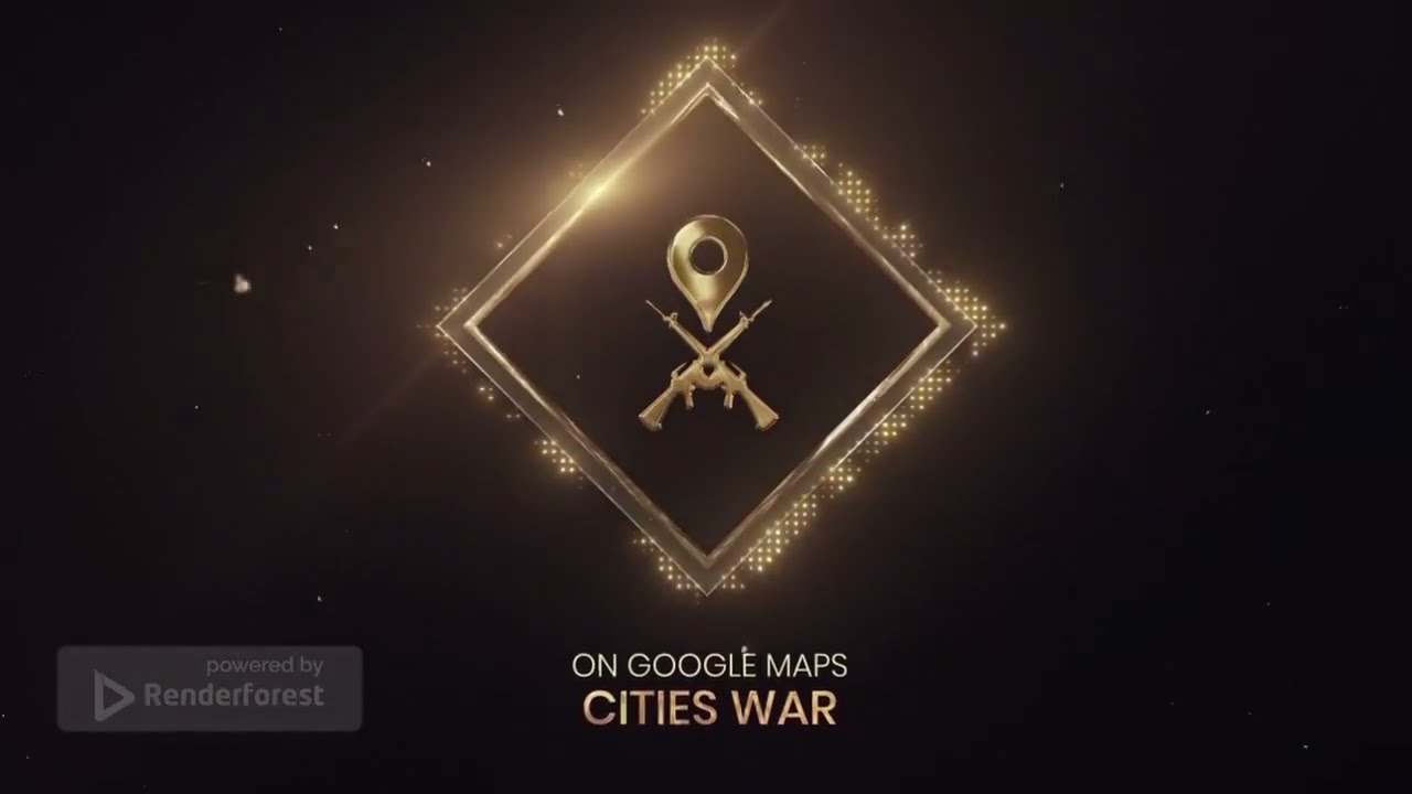 Cities War - A Strategy War game on Google Maps