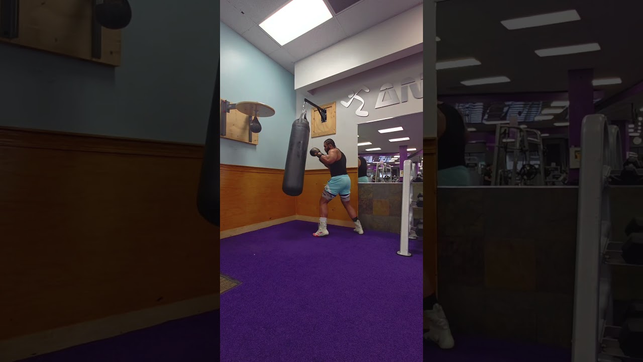 Heavy Bag Work