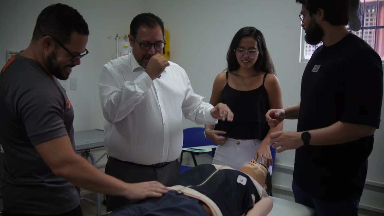 Aula prática - ABCDE do Trauma UNEB 2025.1