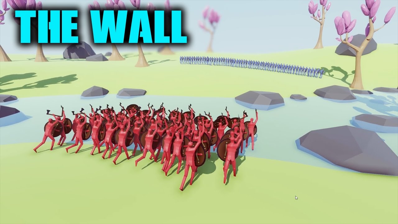 THE WALL OF ARCHERS | Totally Accurate Battle Simulator!