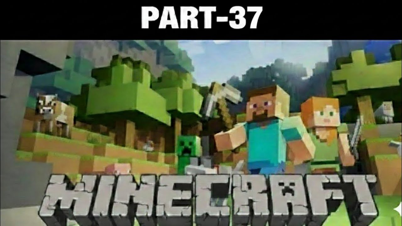 PLAYING MINECRAFT WITH VOICEOVER PART-37 @Unique_gamez_07⁩ #gaming  #minecraft  #viral #meme #funny