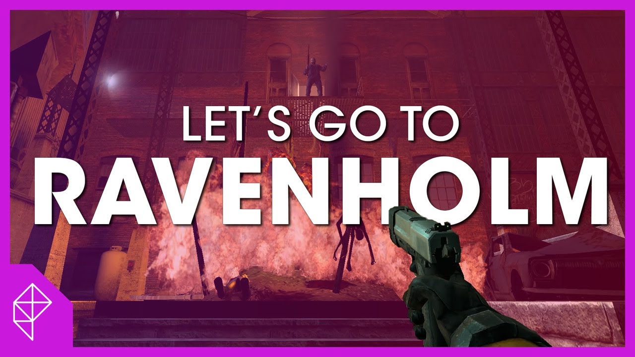 Half-Life 2's Ravenholm is peak Valve level design