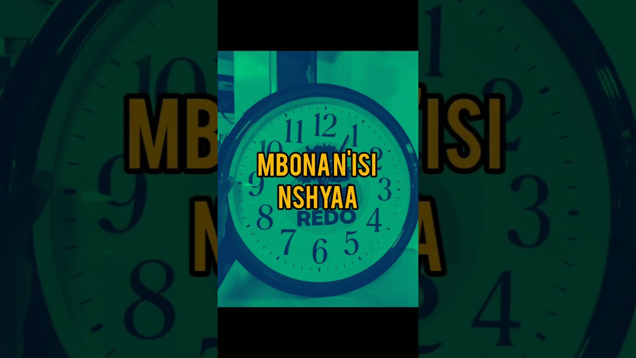 MBONA IJURU RISHYA BY SILOAM CHOIR|VIDEO LYRICS