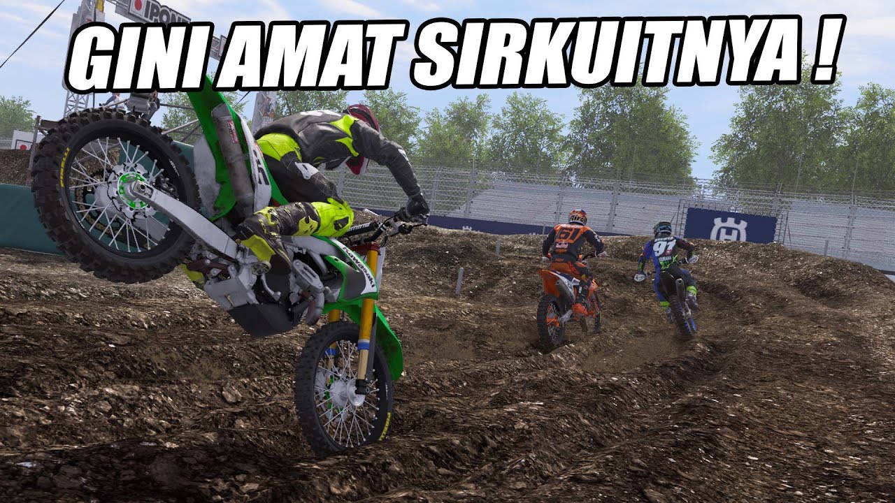 BARU RONDE PERTAMA SUDAH SESULIT INI, GIMANA NANTI ? (CAREER PART 1) MXGP