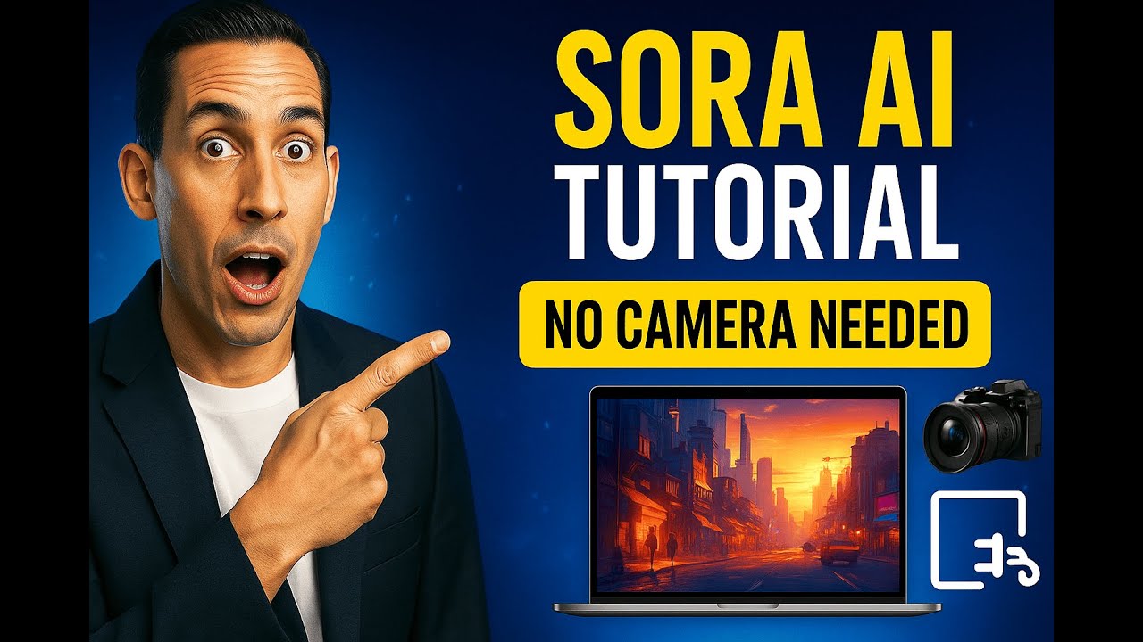 Master Sora — The Future of AI Video Creation (No Camera Needed)