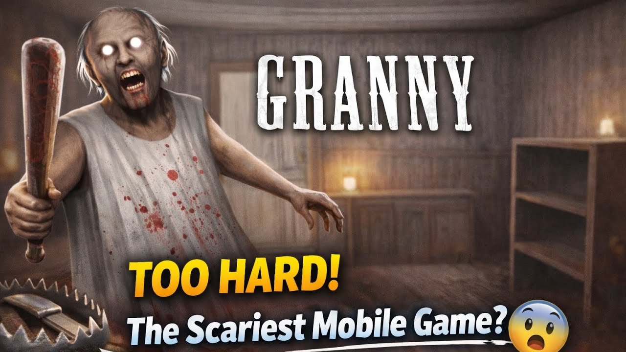 PLAYING GRANNY AFTER AN YEARS AND IT IS HARD! 😭😭