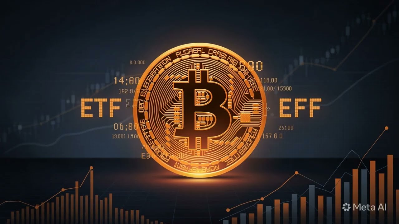 Биткоин-ETF | 12 дней оттока средств подряд в 2026 году и BTC ниже $66 000 | Анализ рынка и прогноз