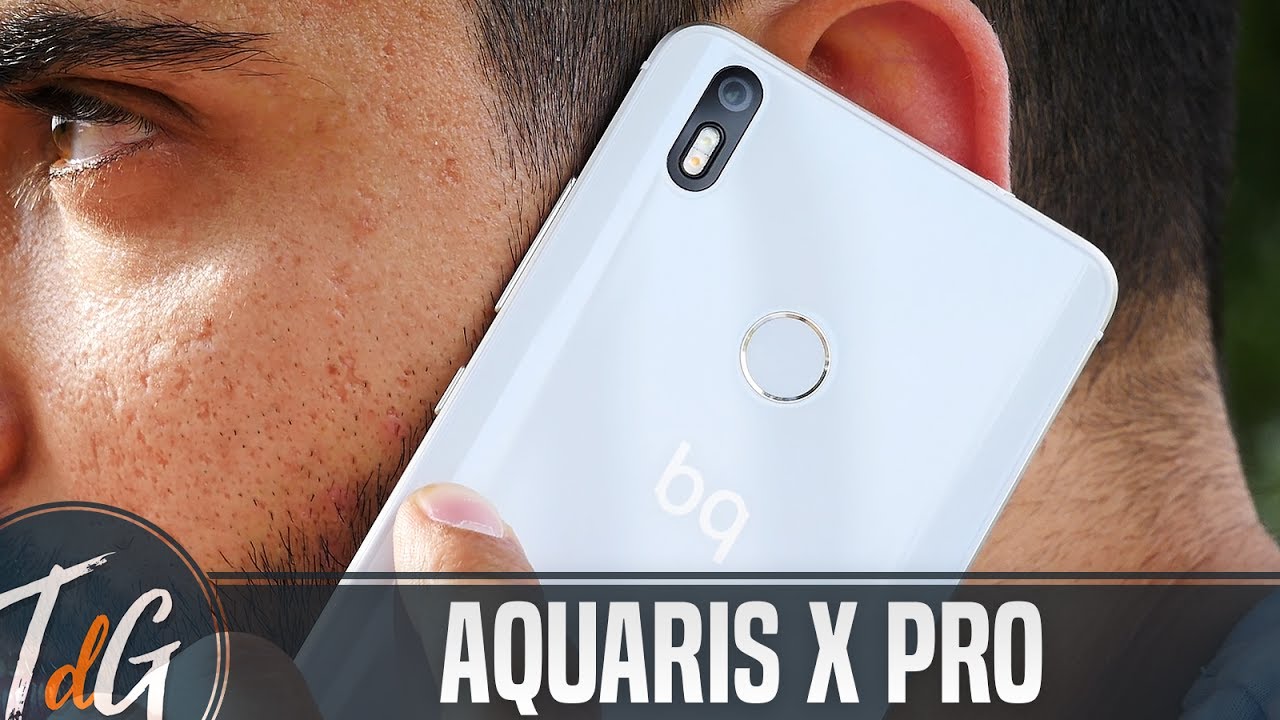 BQ Aquaris X Pro, review en español