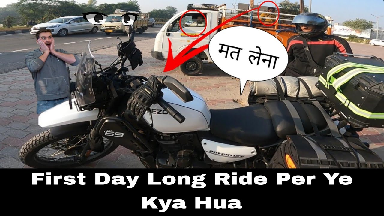 Yezdi Adventure 1st Long Ride Experience | Delhi To Himachal Kasol part -1