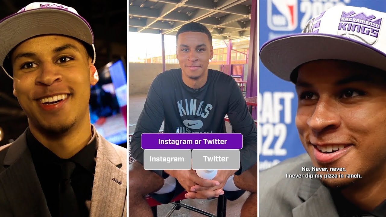 Keegan Murray NBA Compilation Moment