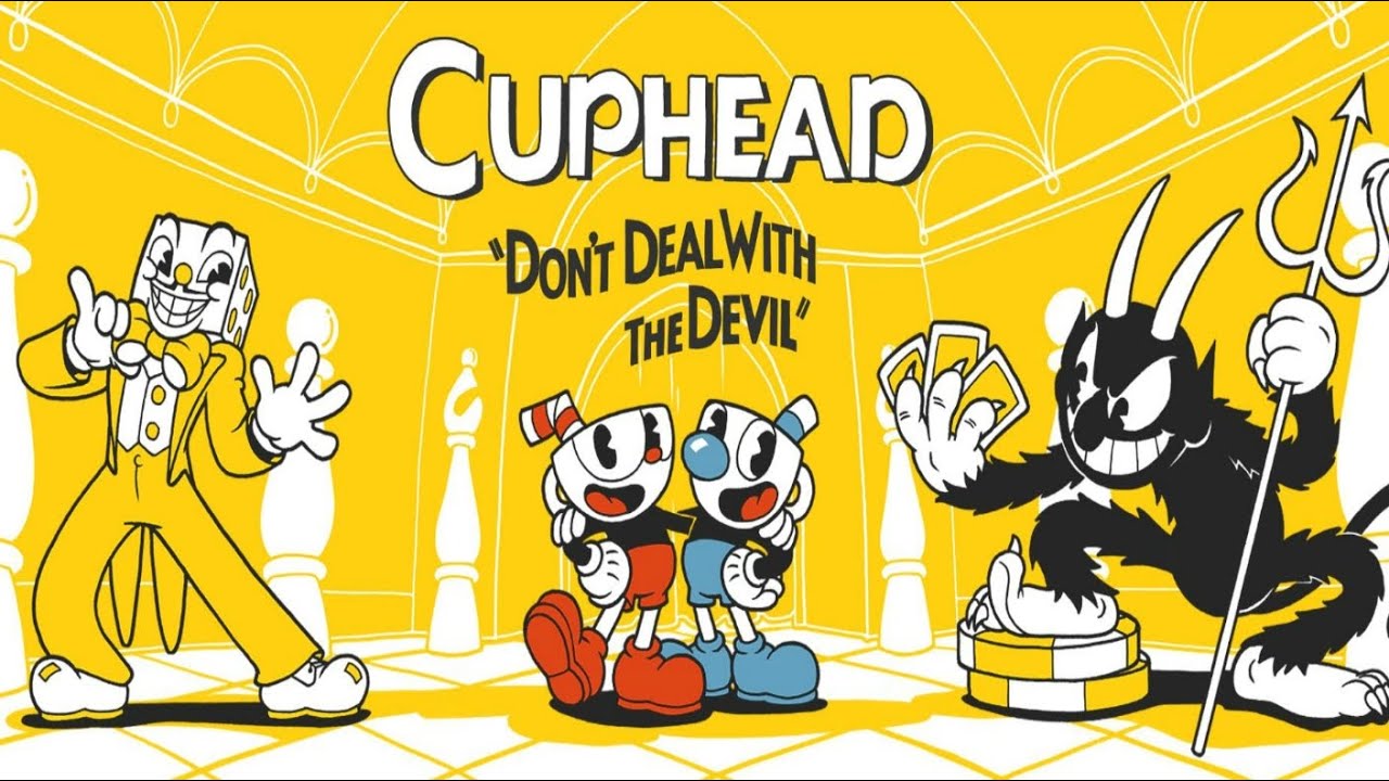 Cuphead - Don't Deal With The Devil Part 1