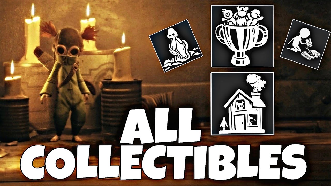 Little Nightmares 3: All Collectibles (All Dolls, Nomes, Statues & Ghosts) Achievement/Trophy Guide