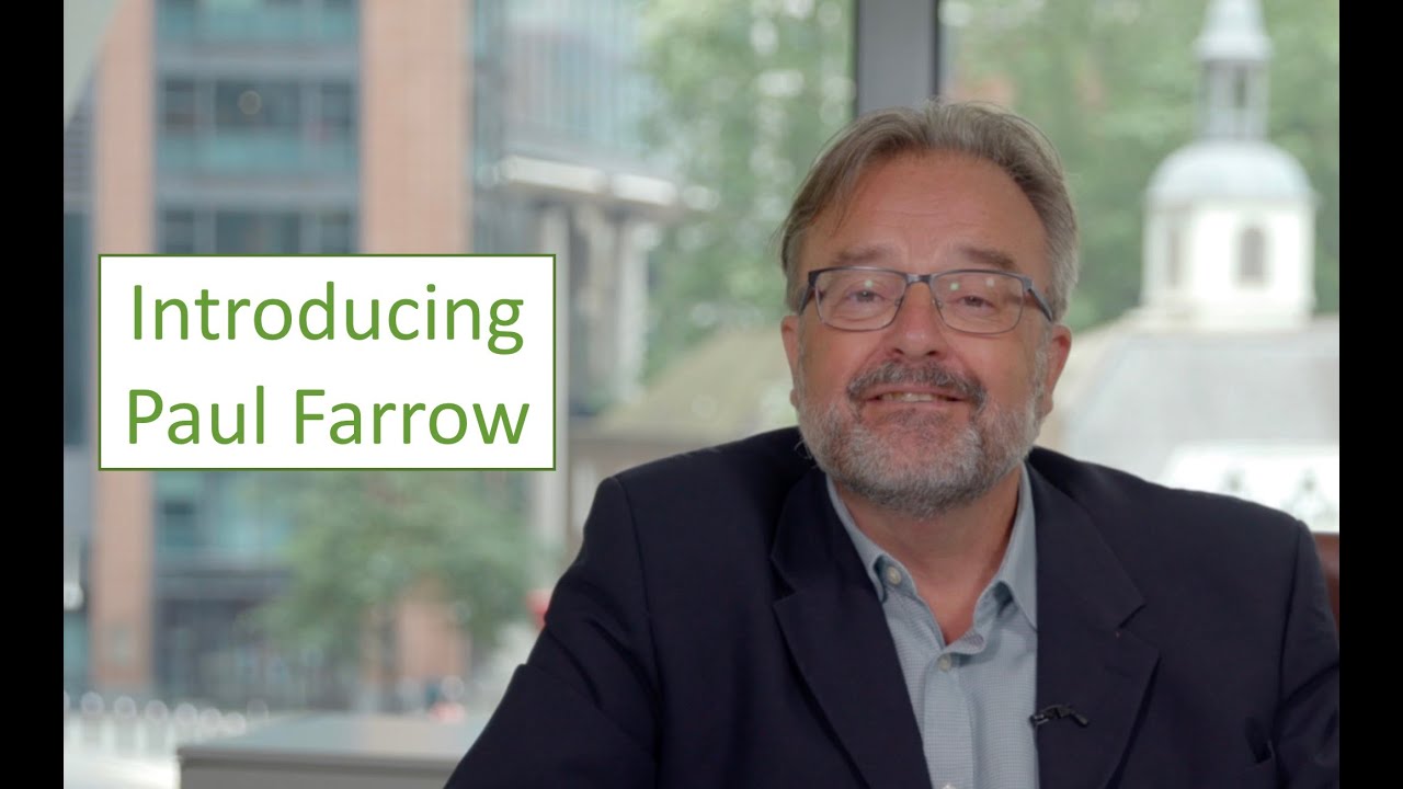 Introducing Paul Farrow, Benjamin Ball Associates