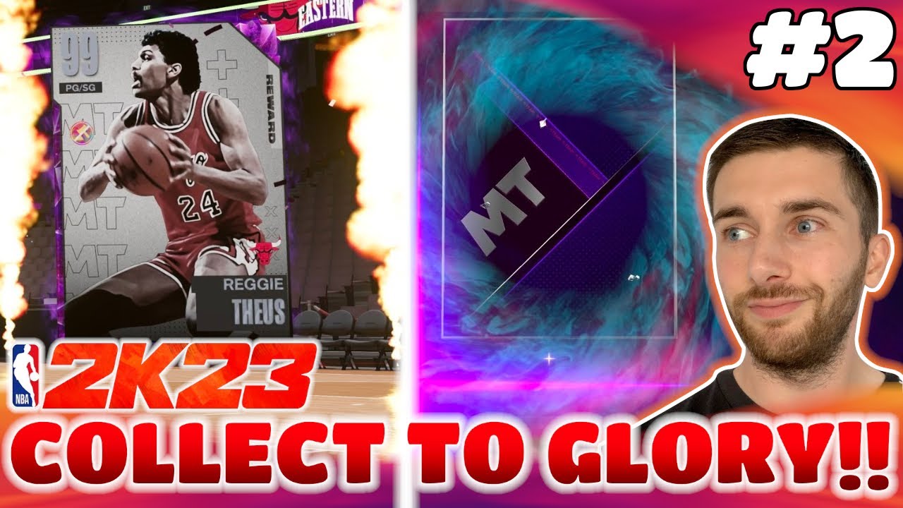 2600 CARDS COLLECTED!! DARK MATTER REGGIE THEUS REWARD CARD!! | NBA 2K23 MYTEAM #2