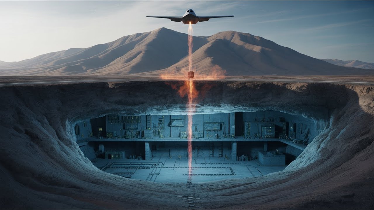 Can a Bunker Buster Bomb Destroy Iran&rsquo;s Deepest Nuclear Site?