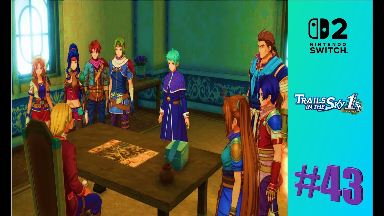 TRAILS IN THE SKY 1ST CHAPTER - ESPAÑOL CASTELLANO - Capítulo 43