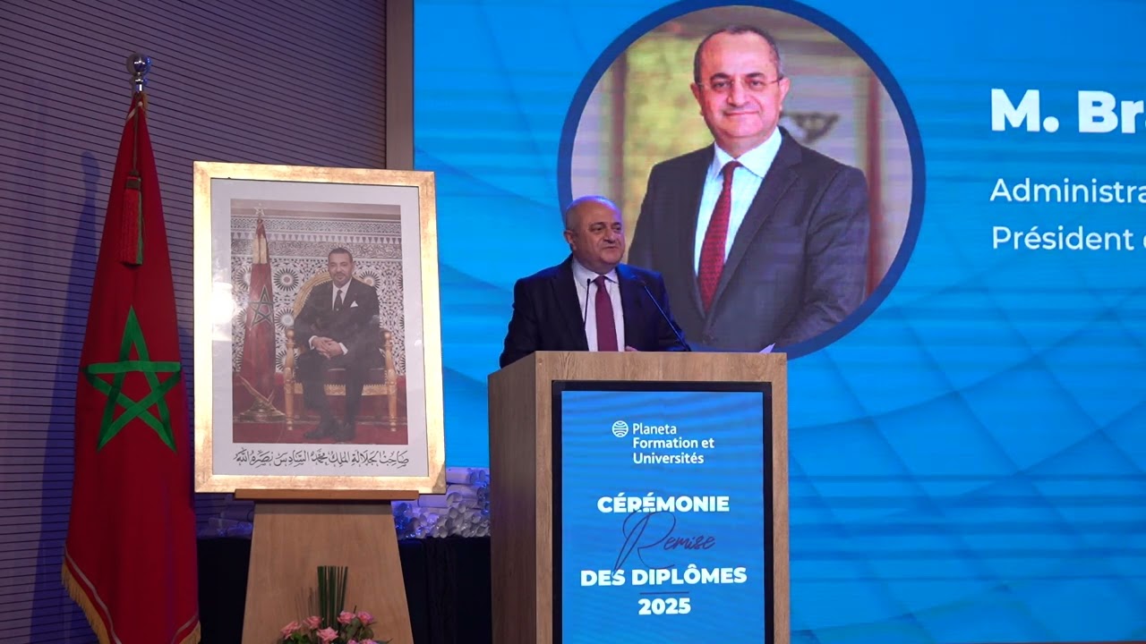 Discours de M. Brahim Benjelloun-Touimi, Administrateur Directeur Général Délégué de BANK OF AFRICA