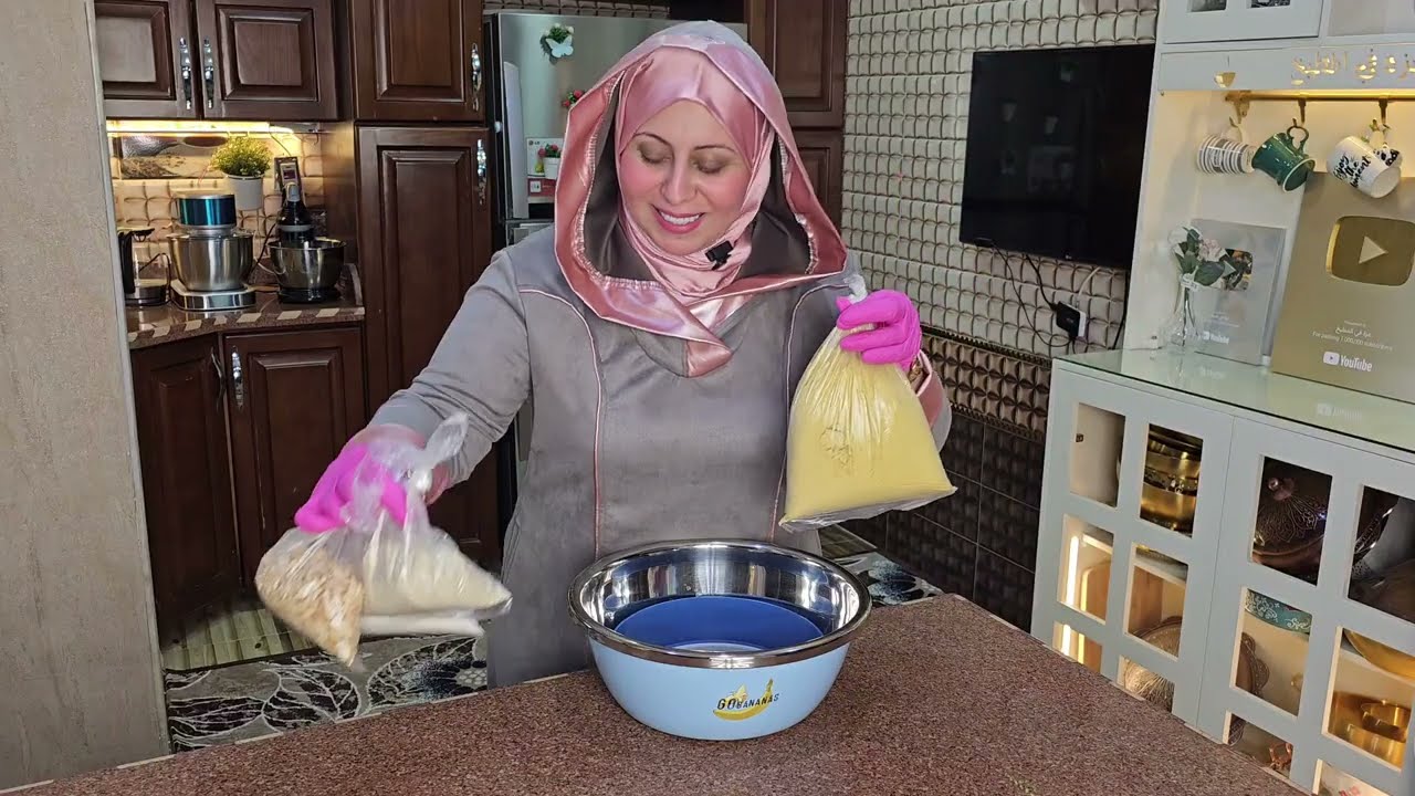 بقيت أشهر واحده بتعمله 😍 وهتبقي اشطر واحده تعمليه 🥰