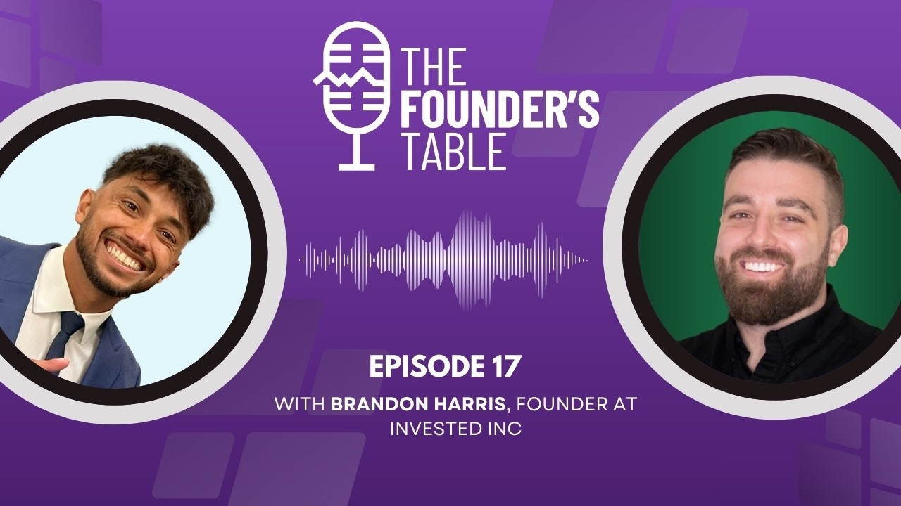 Why Brandon Harris Left Sports Media to Build an AI Investing Platform