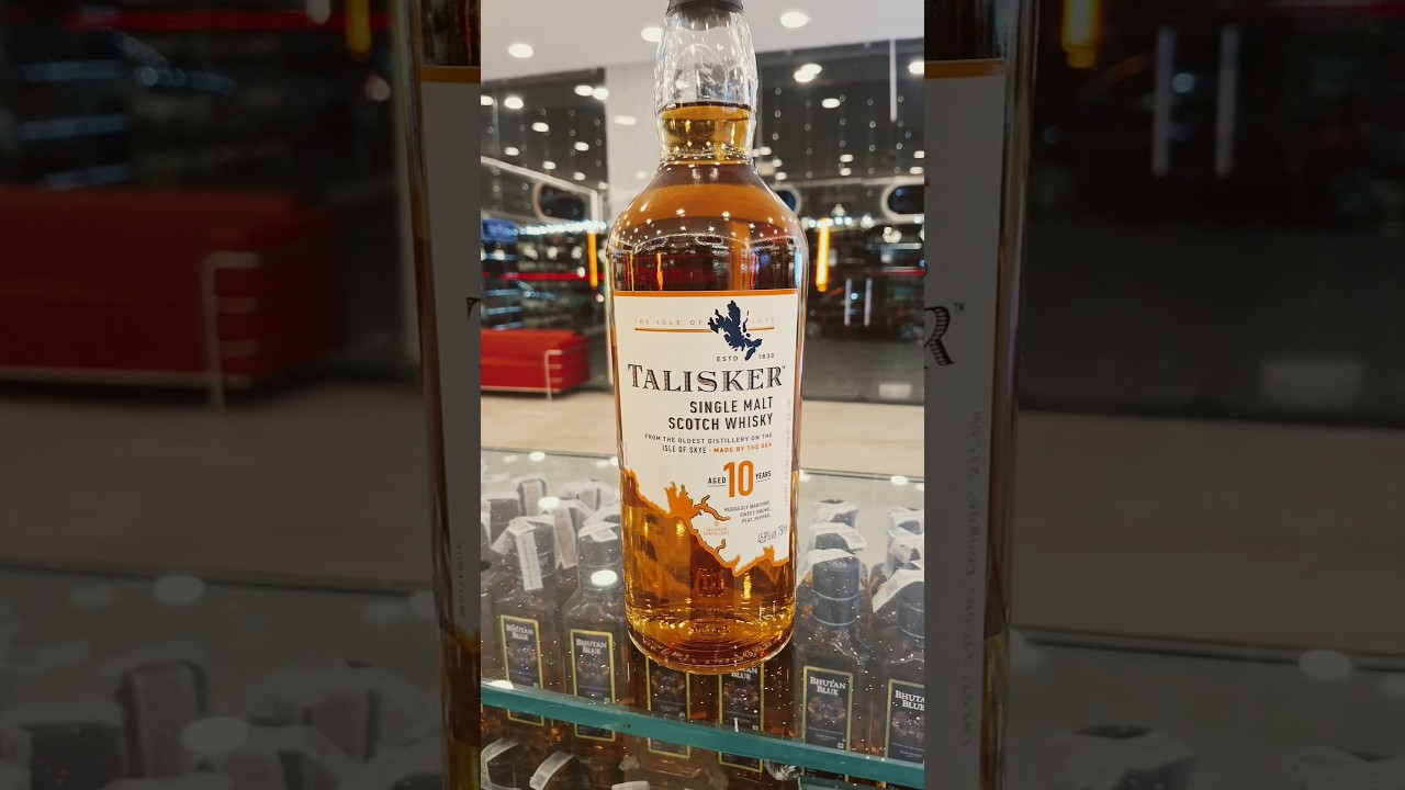Talisker 10y whisky reviews #whisky #wine #alcohol #winelover #cocktailsindia #whiskytubefamily