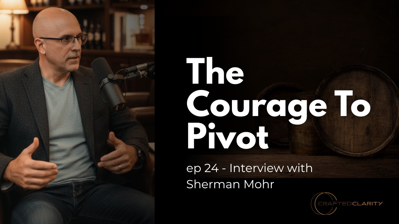 The Power of Connection: Sherman Mohr on Over 50 Pros and the Courage to Pivot