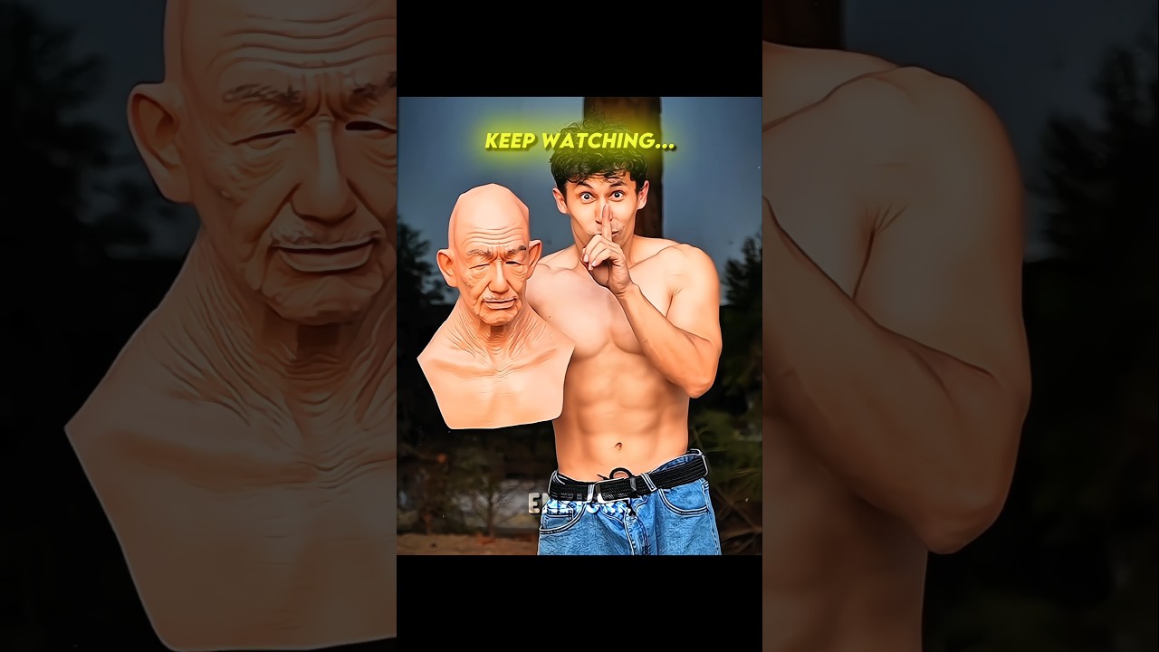 Looking Normal Grandpa Part 2 🤯☠️