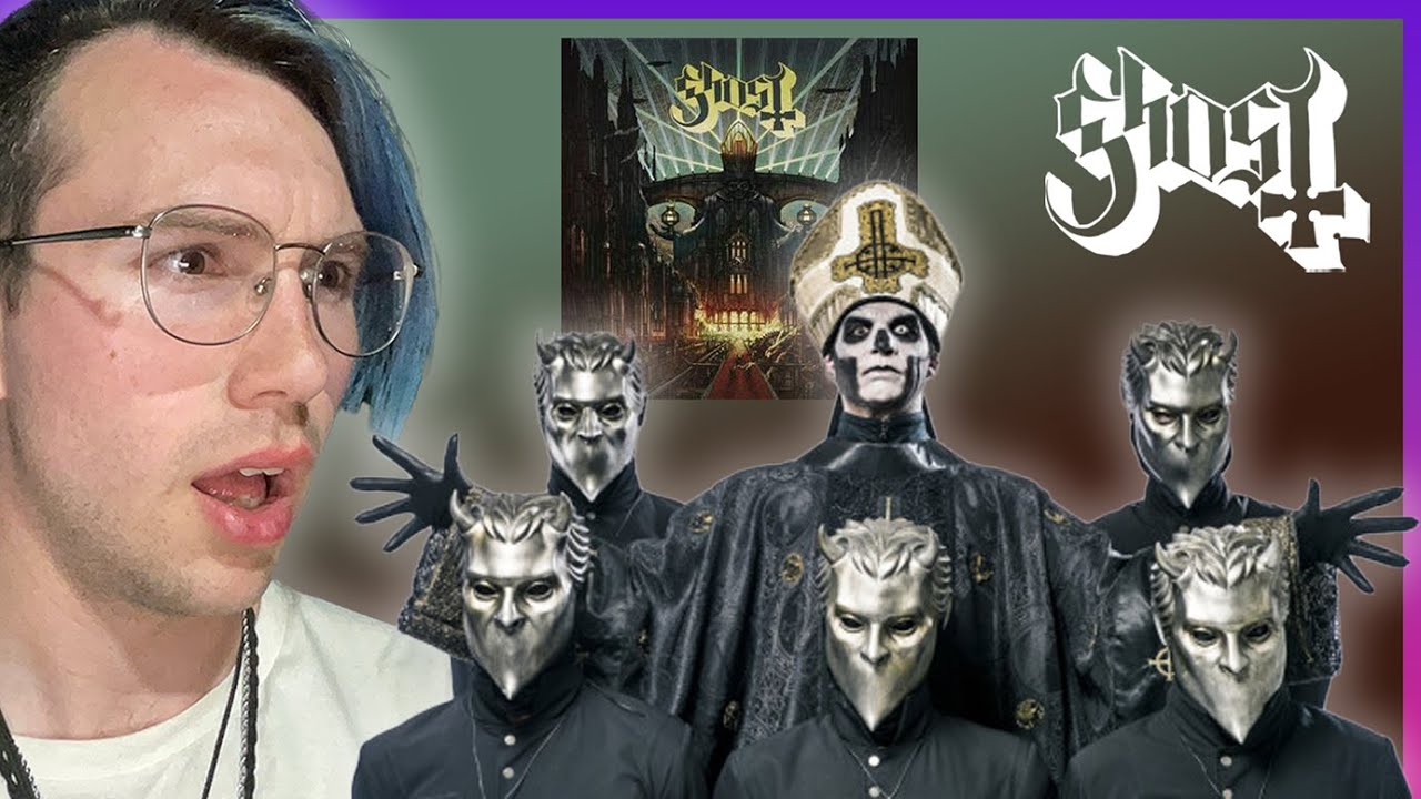 This album was a BANGER! - Meliora by Ghost full album reaction