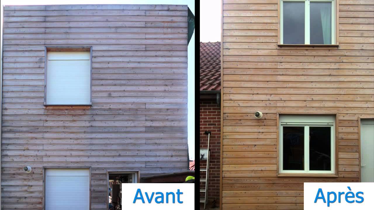 Traiter une façade en bois - Nettoyer, dégriser et protéger les façades bois, bardages et clins