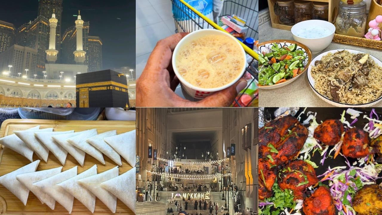 ✨ Makkah Visit 🌙 | Ramadan Prep, Yakhni Pulao & Cozy Grocery Shopping Vlog