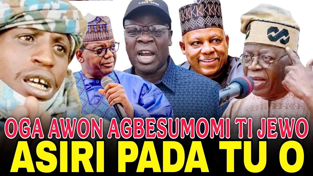 ASIRI TI NTU O!! WON TI BERE SI KA BOROBO. AWON ORIYOMI HAMZAT PANELIST RU PEREPEERE LEHIN OPO ASIRI