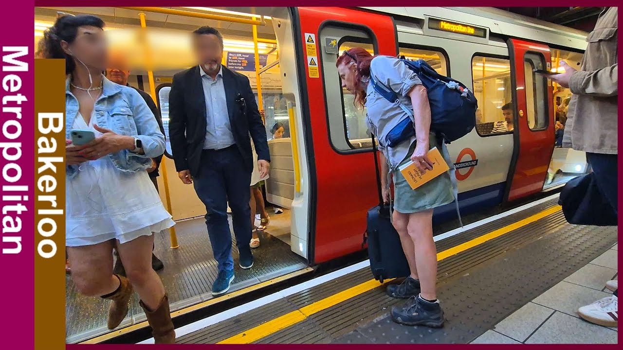 London Underground Journeys - Paddington to Euston Square via Baker Street